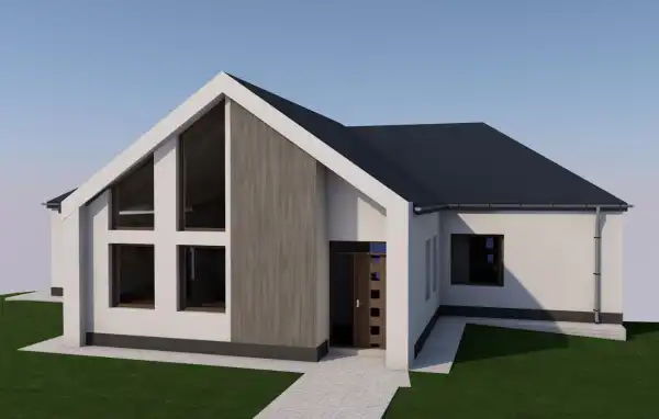 Eladó új építésű családi ház, Kulcs 7 szoba 312 m² 299.9 M Ft