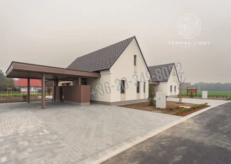 eladó új építésű családi ház, Lenti