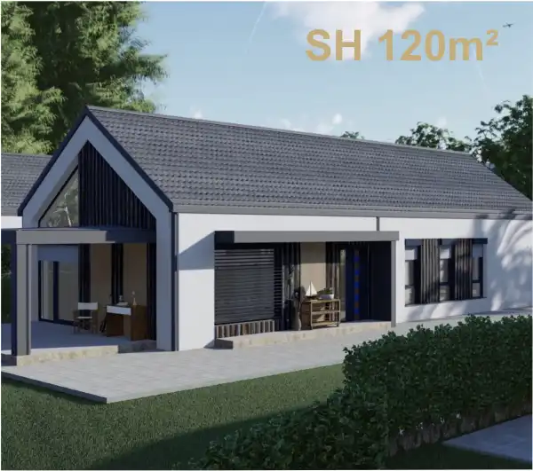 Eladó új építésű családi ház, Lenti 4 szoba 120 m² 89.46 M Ft