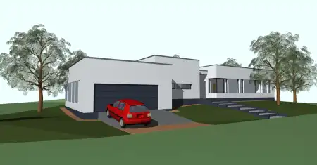 eladó új építésű családi ház, Mogyoród