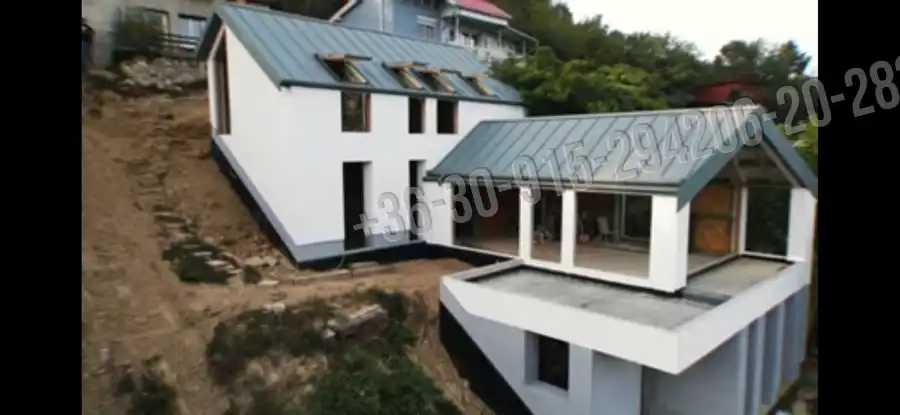 eladó új építésű családi ház, Nagymaros