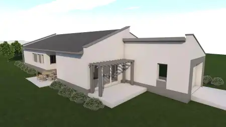 eladó új építésű családi ház, Nagytarcsa