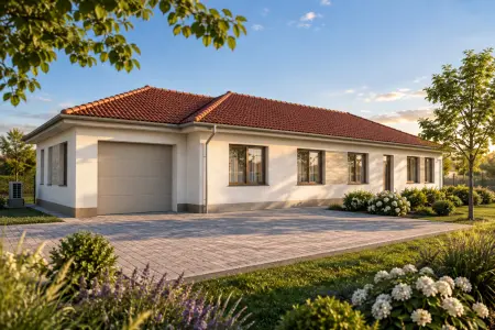 Eladó új építésű családi ház, Naszály 4 szoba 105 m² 119.9 M Ft