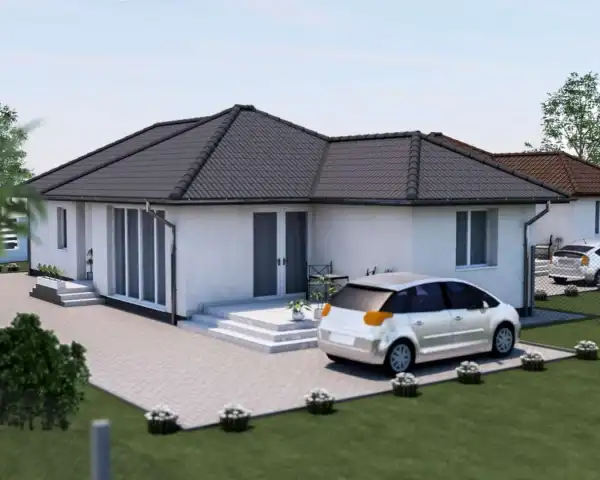 Eladó új építésű családi ház, Nyíregyháza 4 szoba 100 m² 62 M Ft