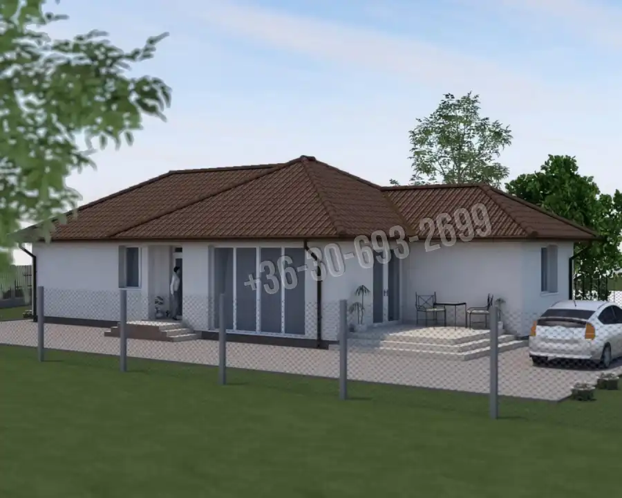 eladó új építésű családi ház, Nyíregyháza