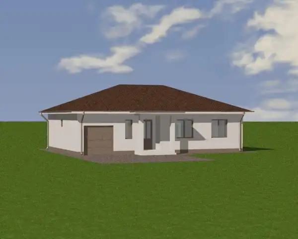 Eladó új építésű családi ház, Nyíregyháza 3 szoba 119 m² 31.5 M Ft
