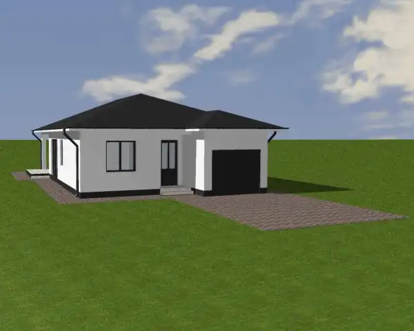 Eladó új építésű családi ház, Nyíregyháza 3 szoba 118 m² 34.5 M Ft