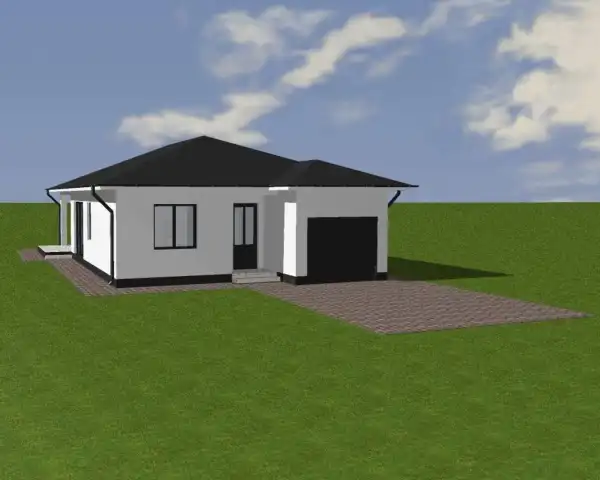 Eladó új építésű családi ház, Nyíregyháza 3 szoba 118 m² 34.5 M Ft