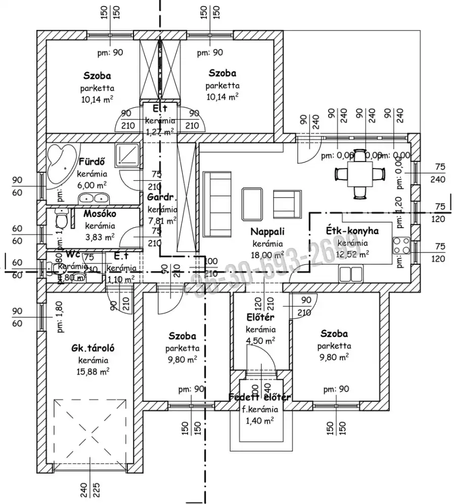 eladó új építésű családi ház, Nyírtura eladó új építésű családi ház, Nyírtura