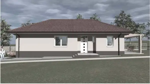 Eladó új építésű családi ház, Őrbottyán 4 szoba 102 m² 89.9 M Ft