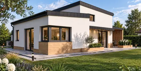 Eladó új építésű családi ház, Pásztó 4 szoba 75 m² 77.7 M Ft