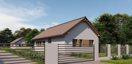 Eladó új építésű családi ház, Ráckeve 3 szoba 83 m² 82.9 M Ft