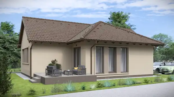 Eladó új építésű családi ház, Ráckeve 4 szoba 91 m² 82.9 M Ft