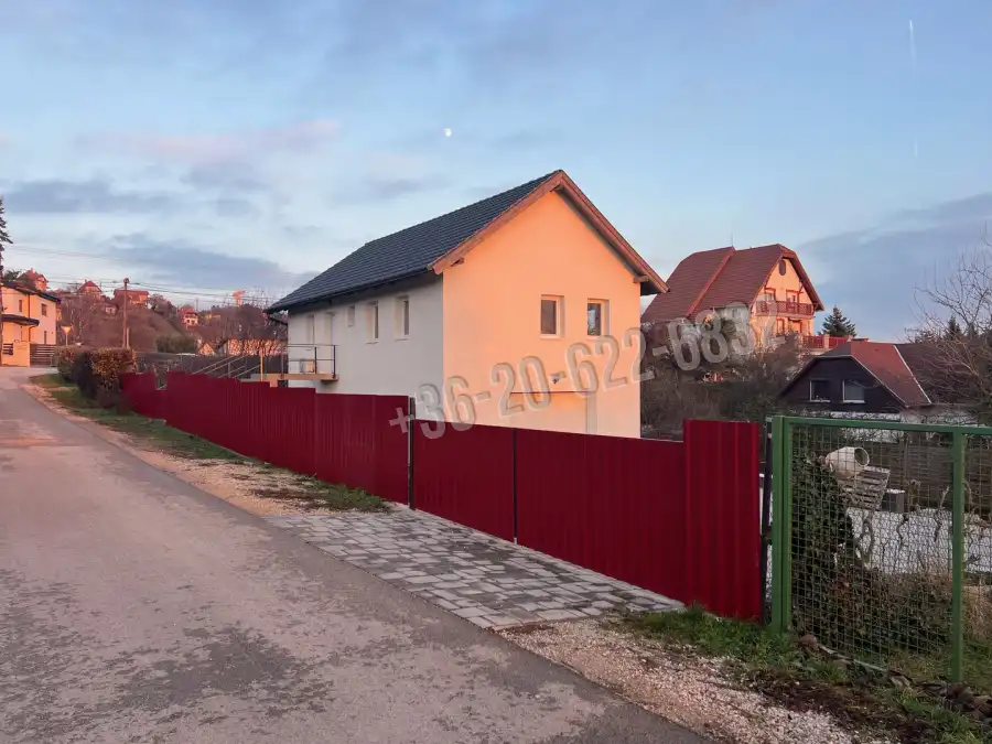 eladó új építésű családi ház, Sukoró