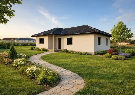 eladó új építésű családi ház, Szigetcsép