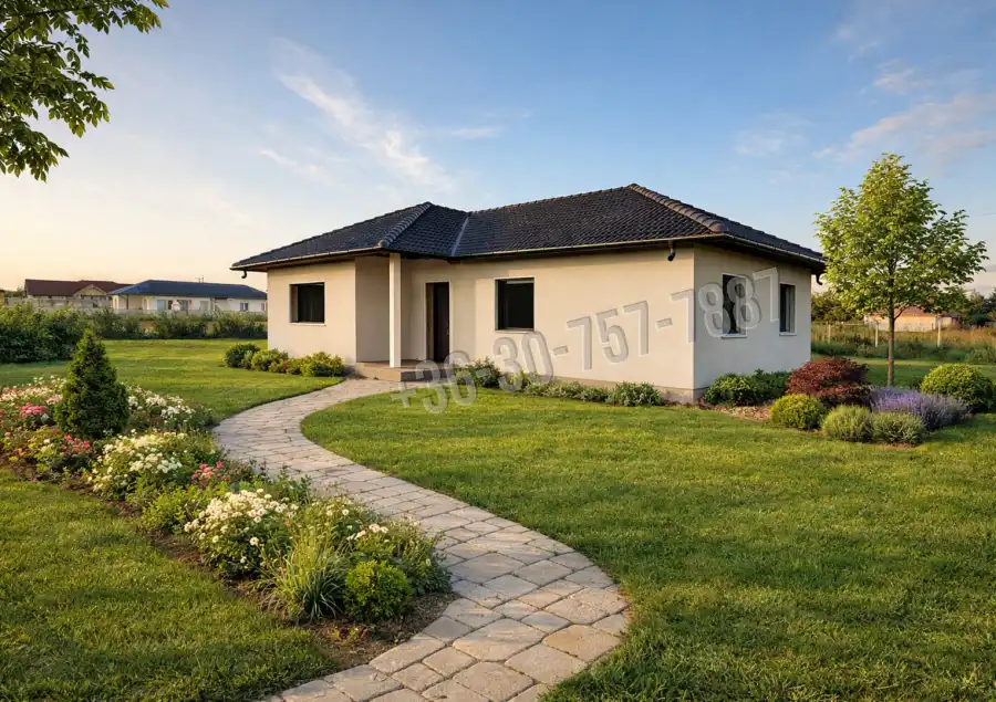 eladó új építésű családi ház, Szigetcsép