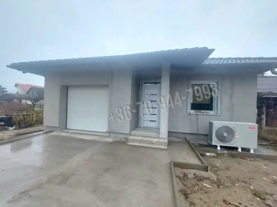 eladó új építésű családi ház, Szigetszentmiklós