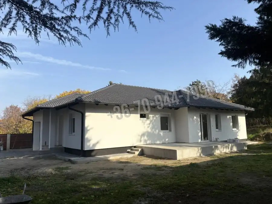 eladó új építésű családi ház, Szigetszentmiklós