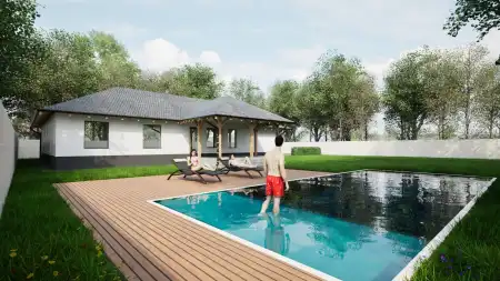 eladó új építésű családi ház, Tököl