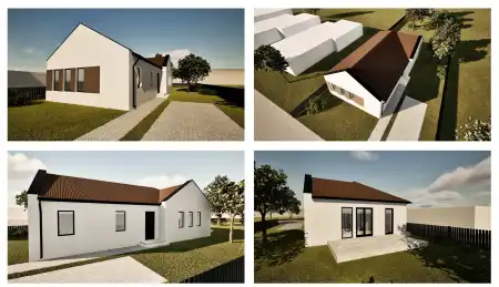 eladó új építésű családi ház, Tököl