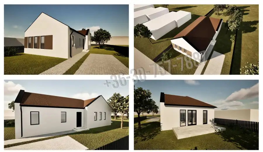 eladó új építésű családi ház, Tököl