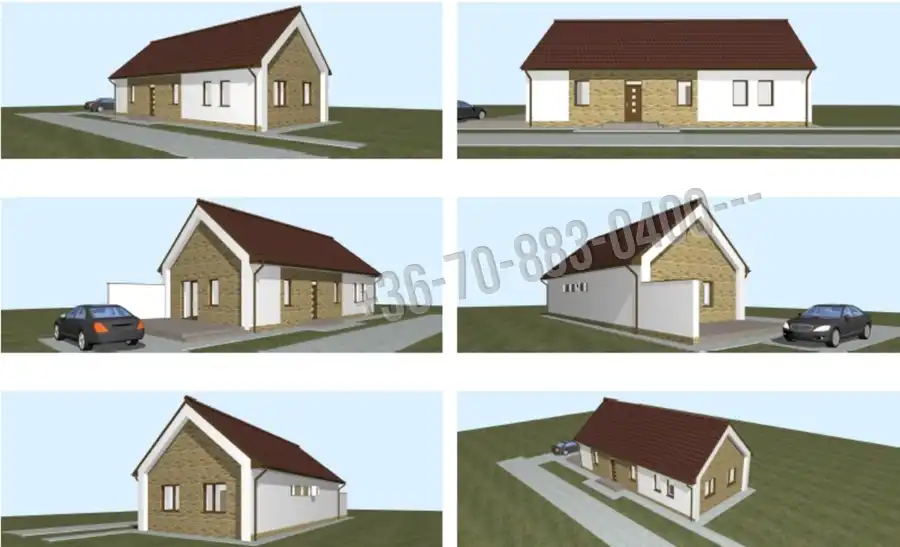 eladó új építésű családi ház, Újhartyán