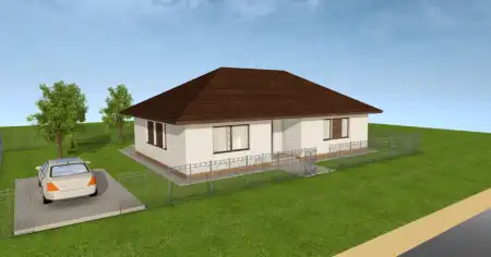 eladó új építésű családi ház, Újhartyán