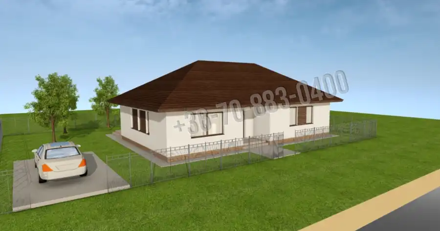 eladó új építésű családi ház, Újhartyán