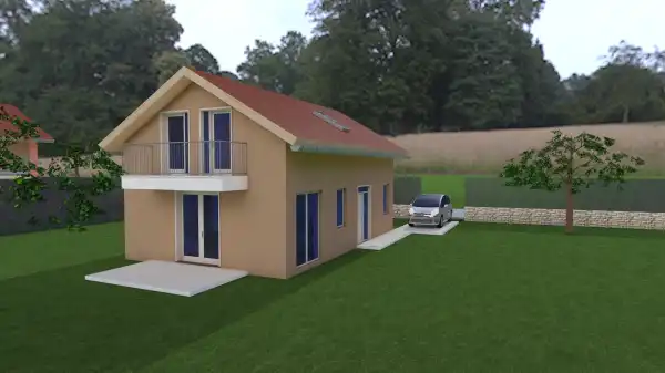 Eladó új építésű családi ház, Vác 3+2 szoba 91 m² 85 M Ft