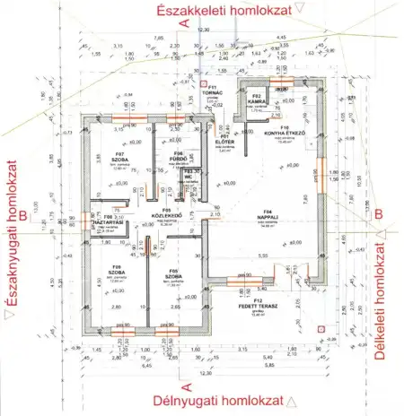 eladó új építésű családi ház, Vácszentlászló