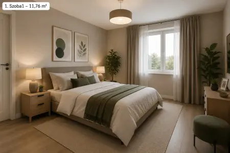 Eladó új építésű családi ház, Veresegyház 4 szoba 110 m² 134.9 M Ft