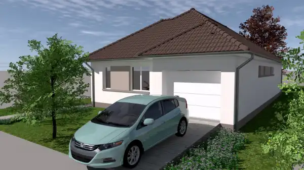 Eladó új építésű családi ház, Veresegyház 4 szoba 133 m² 124.9 M Ft