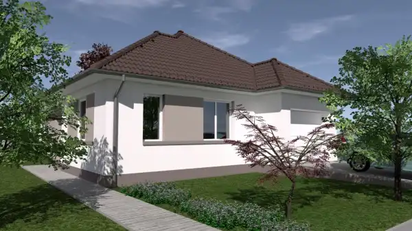 Eladó új építésű családi ház, Veresegyház 4 szoba 133 m² 144.99 M Ft