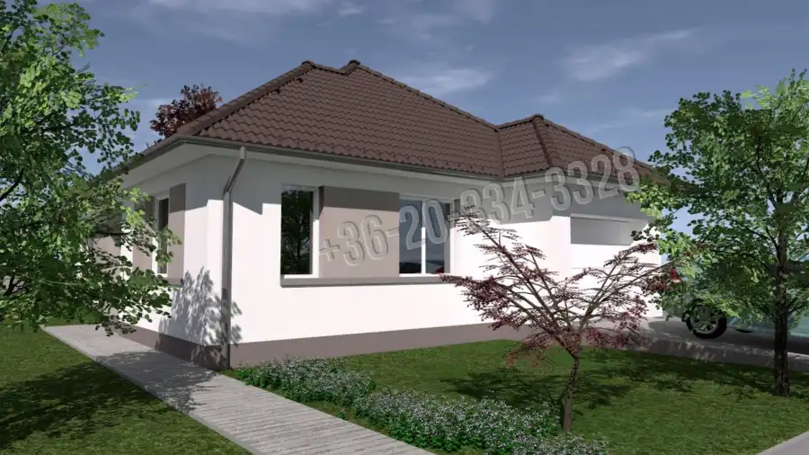 eladó új építésű családi ház, Veresegyház