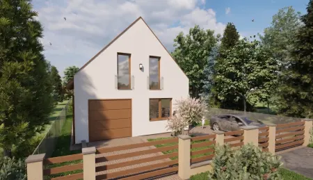 Eladó új építésű családi ház, Veresegyház 5 szoba 137 m² 144.9 M Ft