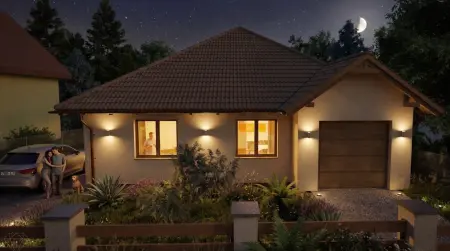 Eladó új építésű családi ház, Veresegyház 5 szoba 127 m² 149.9 M Ft