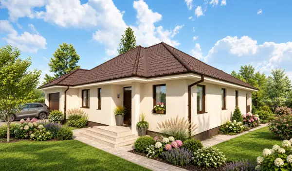 Eladó új építésű családi ház, Veresegyház 5 szoba 143 m² 149.9 M Ft