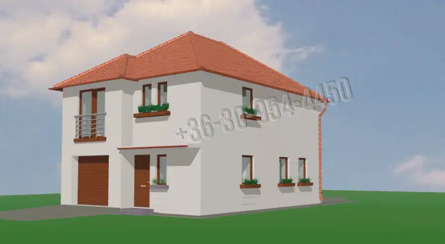 eladó új építésű családi ház, Veresegyház