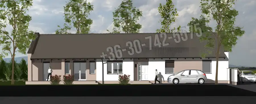 eladó új építésű családi ház, Veresegyház