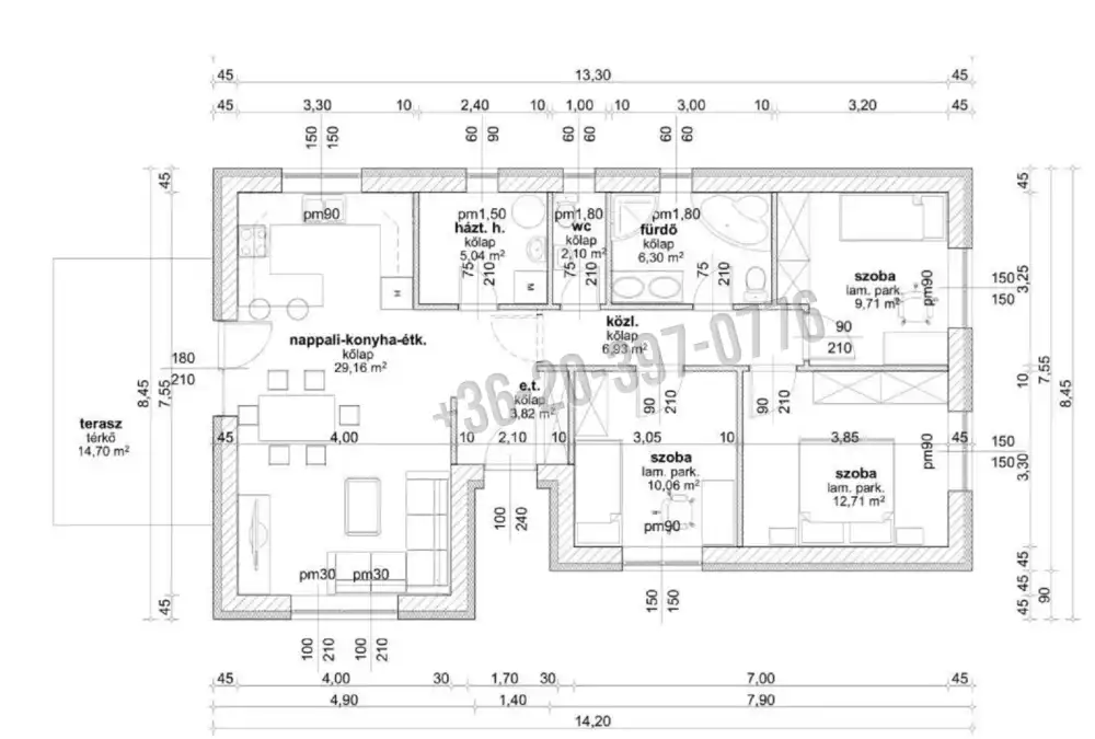 Győr-Moson-Sopron megye - Veszprémvarsány