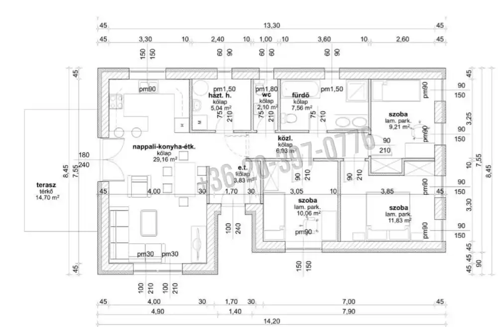 Győr-Moson-Sopron megye - Veszprémvarsány