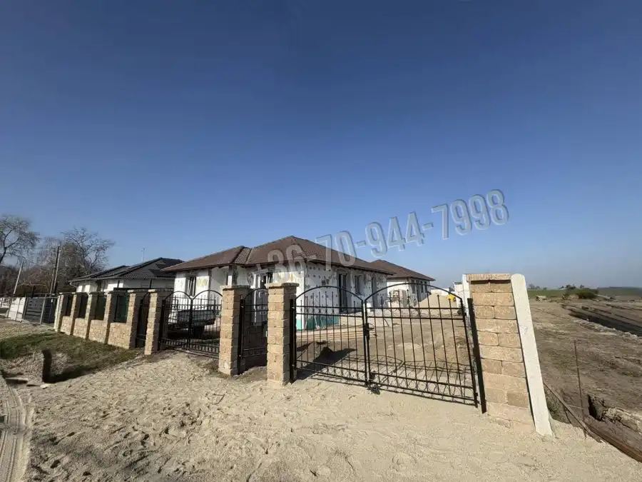 eladó új építésű ikerház, Áporka