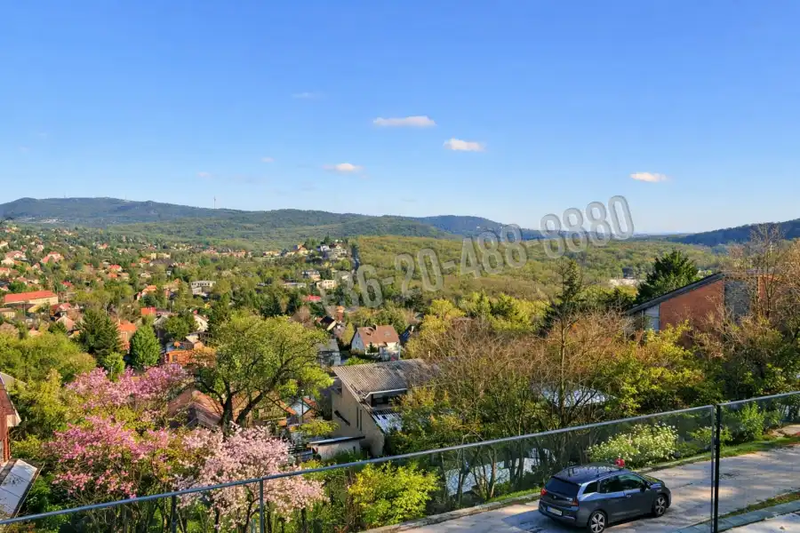 eladó új építésű ikerház, Budapest, II. kerület