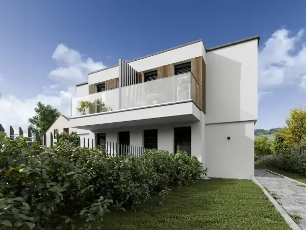 Eladó új építésű ikerház, Budapest, III. kerület 5 szoba 178 m² 284.9 M Ft