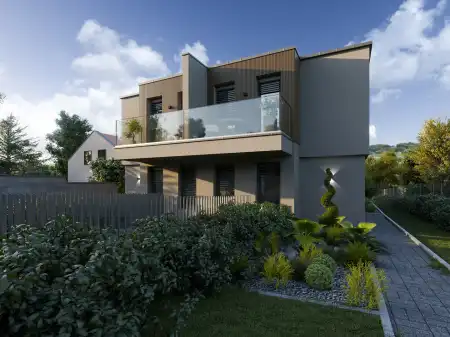 Eladó új építésű ikerház, Budapest, III. kerület 5 szoba 161 m² 269.99 M Ft