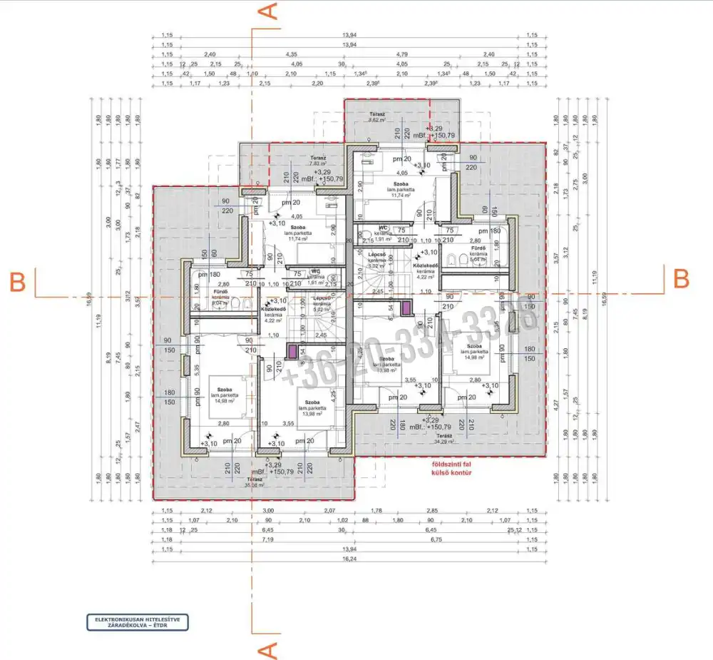 Budapest, III. kerület - Aranyhegy