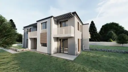 Eladó új építésű ikerház, Budapest, XVI. kerület 4 szoba 119 m² 155 M Ft
