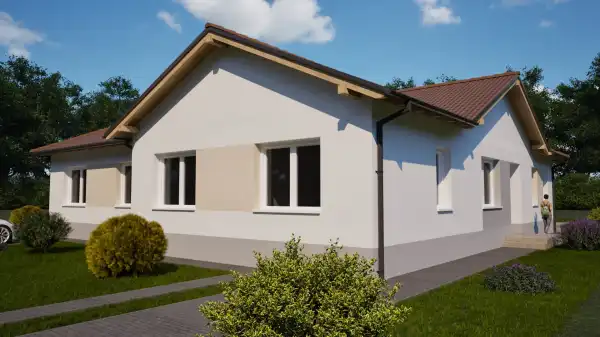 Eladó új építésű ikerház, Csörög 4 szoba 99 m² 89.99 M Ft