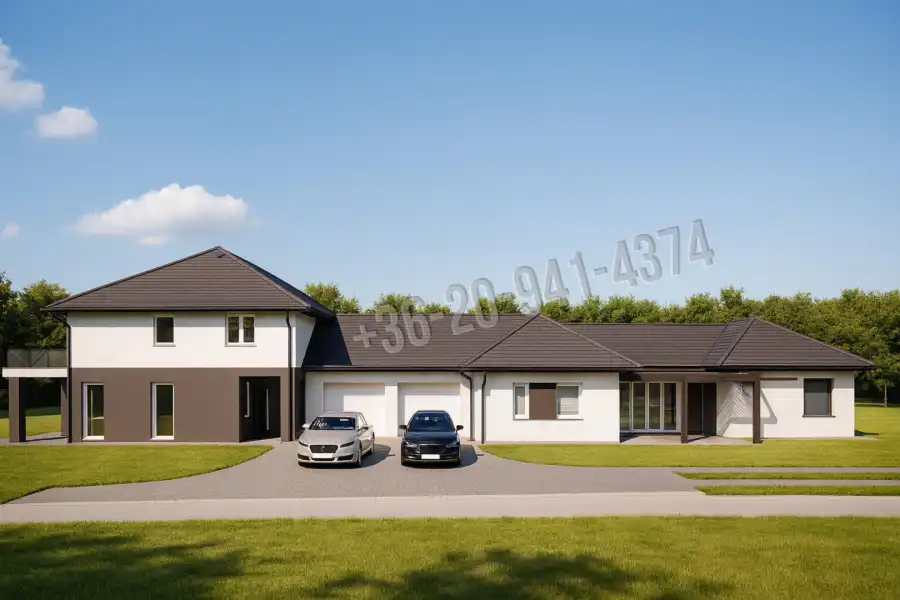 eladó új építésű ikerház, Dunaharaszti