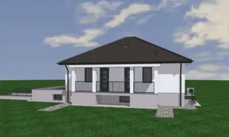 eladó új építésű ikerház, Dunaszeg